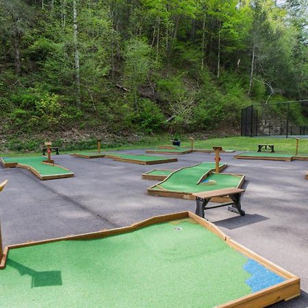 Horseshoe Hideaway Sevierville Eksteriør billede