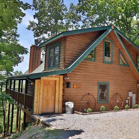 Horseshoe Hideaway Sevierville Eksteriør billede
