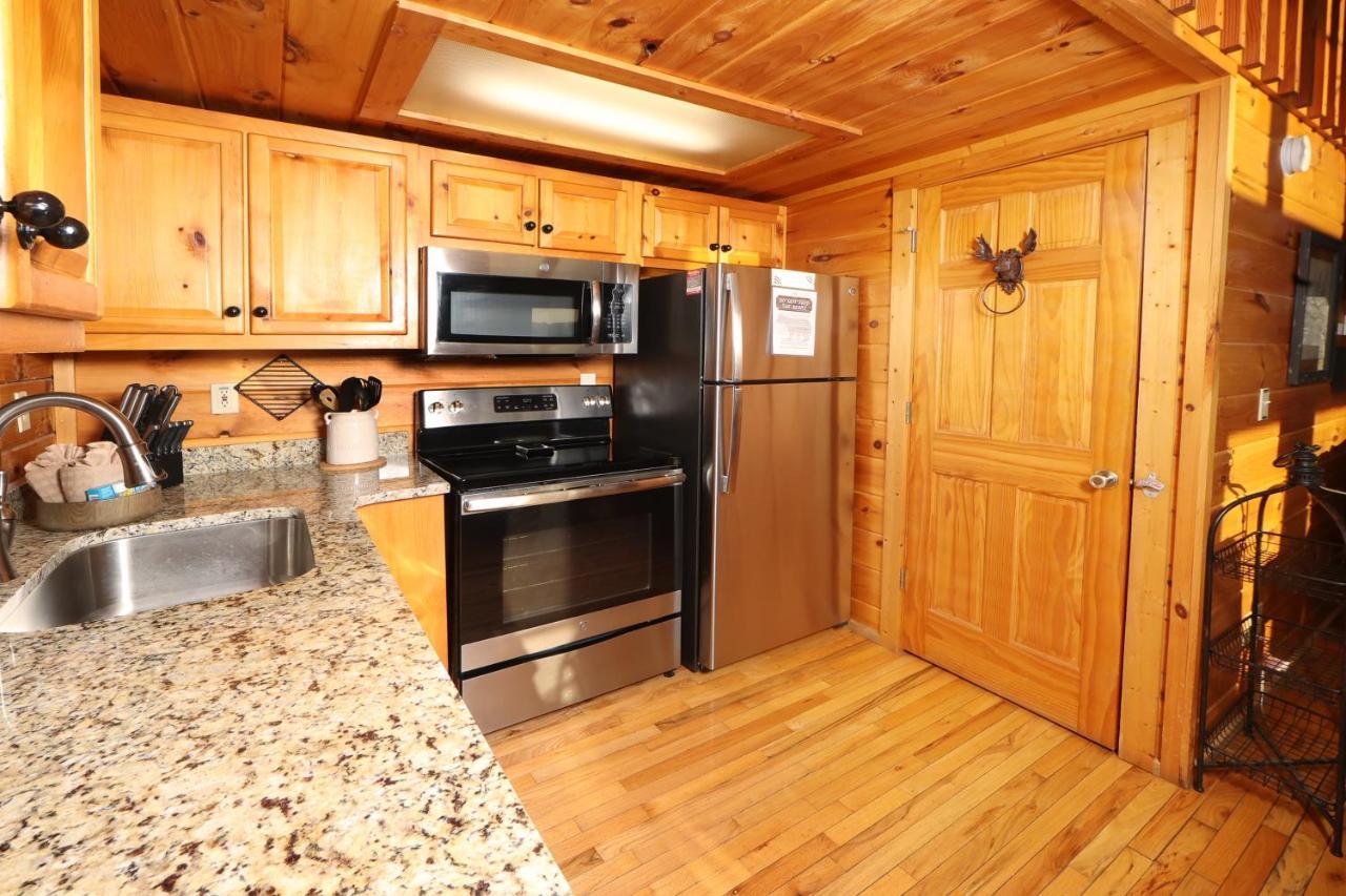 Horseshoe Hideaway Sevierville Eksteriør billede