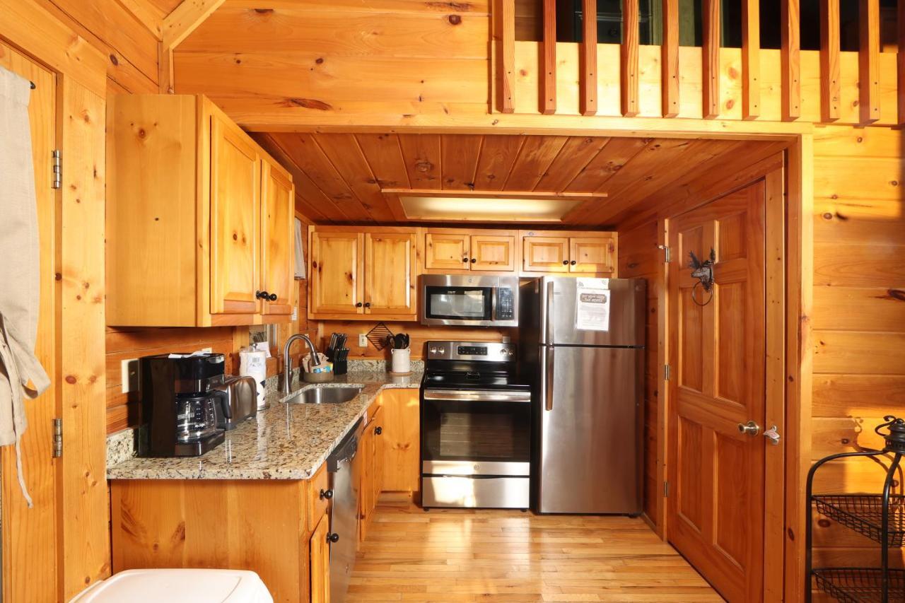 Horseshoe Hideaway Sevierville Eksteriør billede
