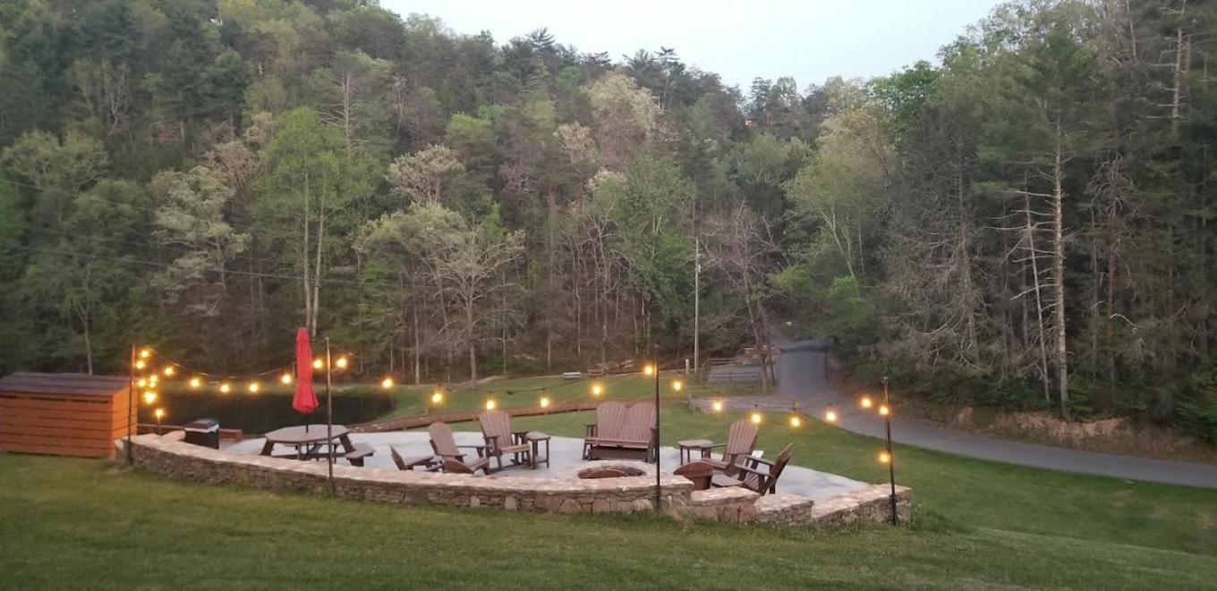 Horseshoe Hideaway Sevierville Eksteriør billede