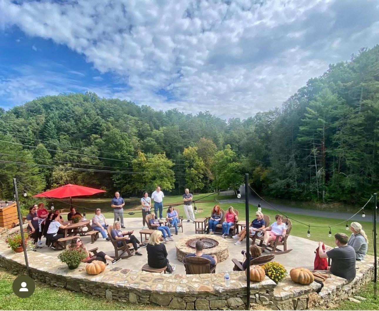Horseshoe Hideaway Sevierville Eksteriør billede