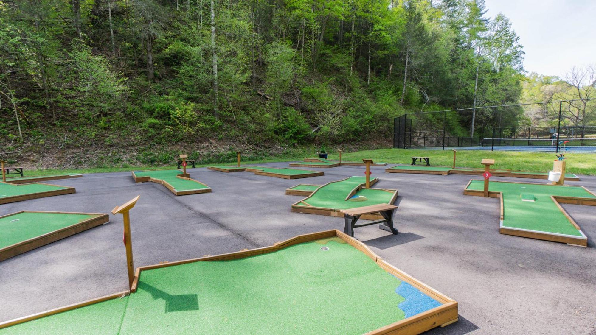 Horseshoe Hideaway Sevierville Eksteriør billede