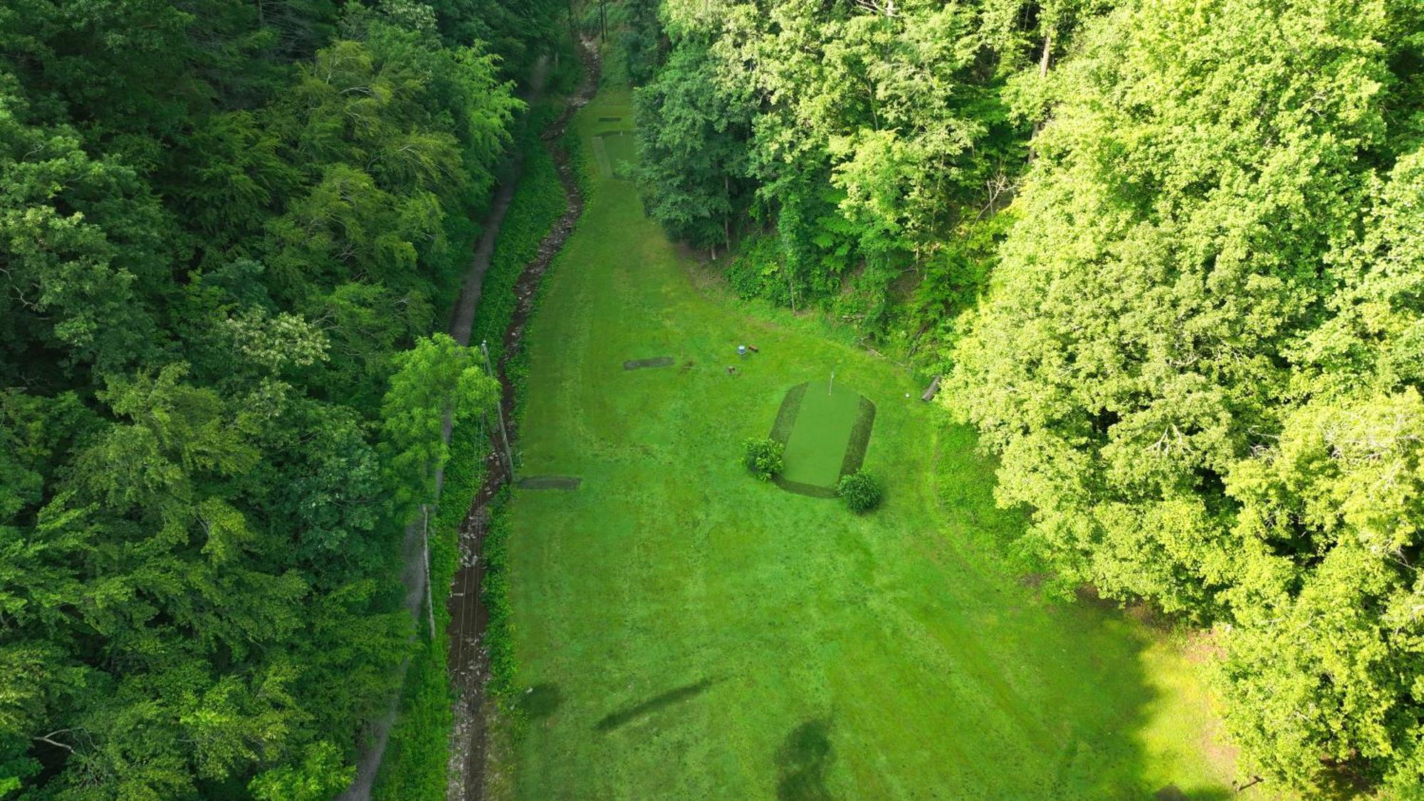 Horseshoe Hideaway Sevierville Eksteriør billede