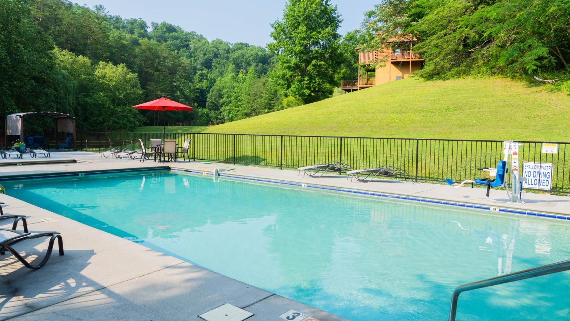 Horseshoe Hideaway Sevierville Eksteriør billede