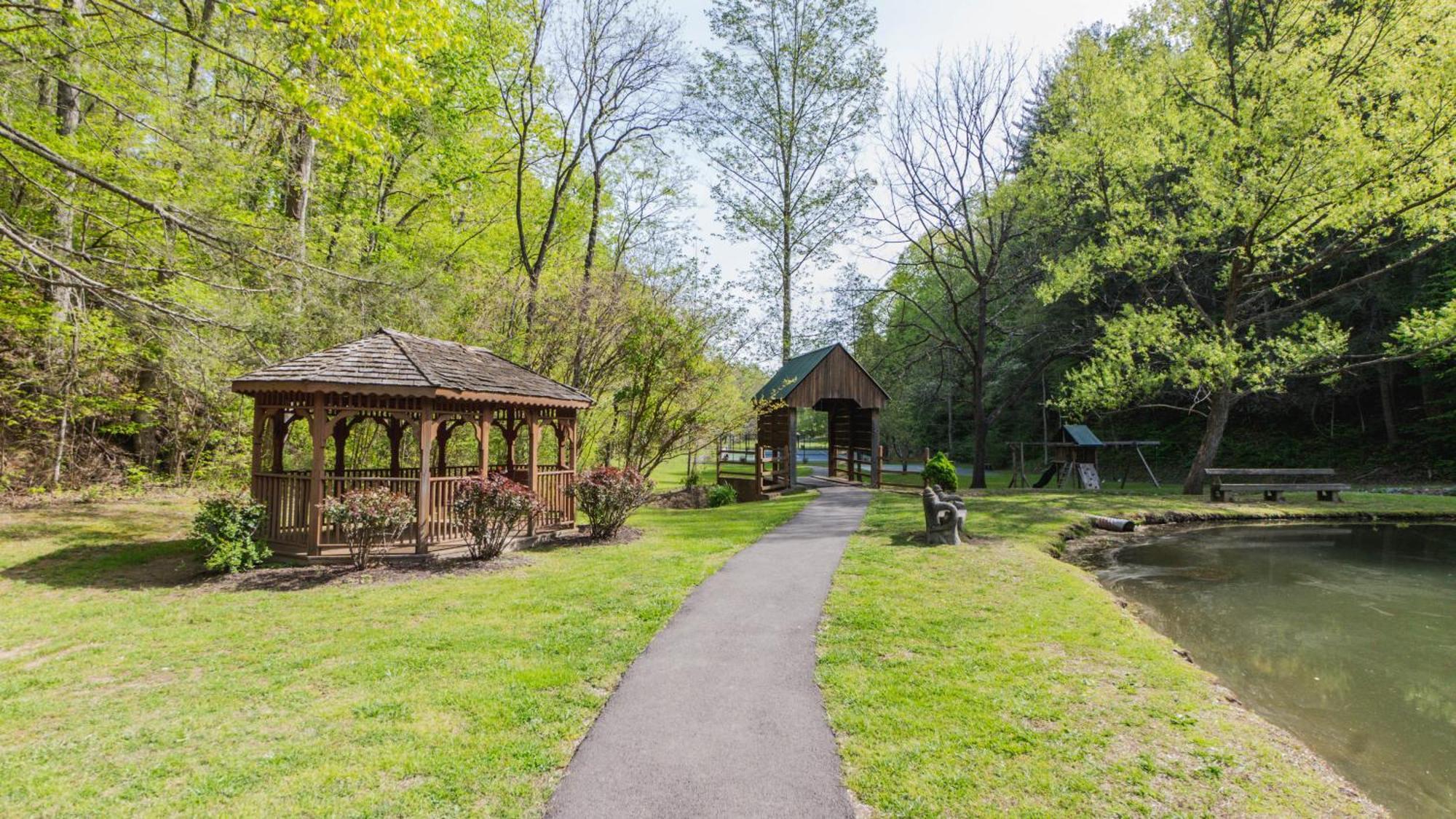 Horseshoe Hideaway Sevierville Eksteriør billede