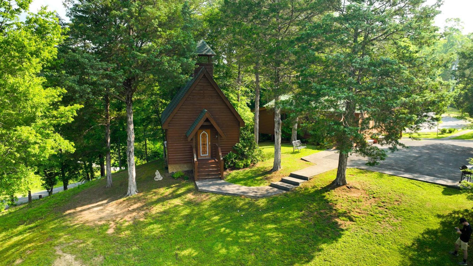 Horseshoe Hideaway Sevierville Eksteriør billede