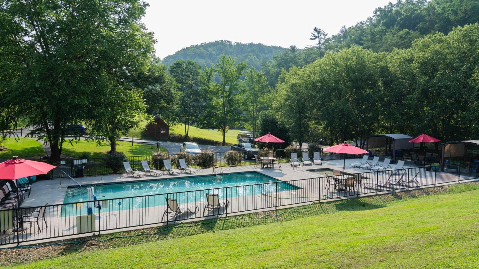 Horseshoe Hideaway Sevierville Eksteriør billede