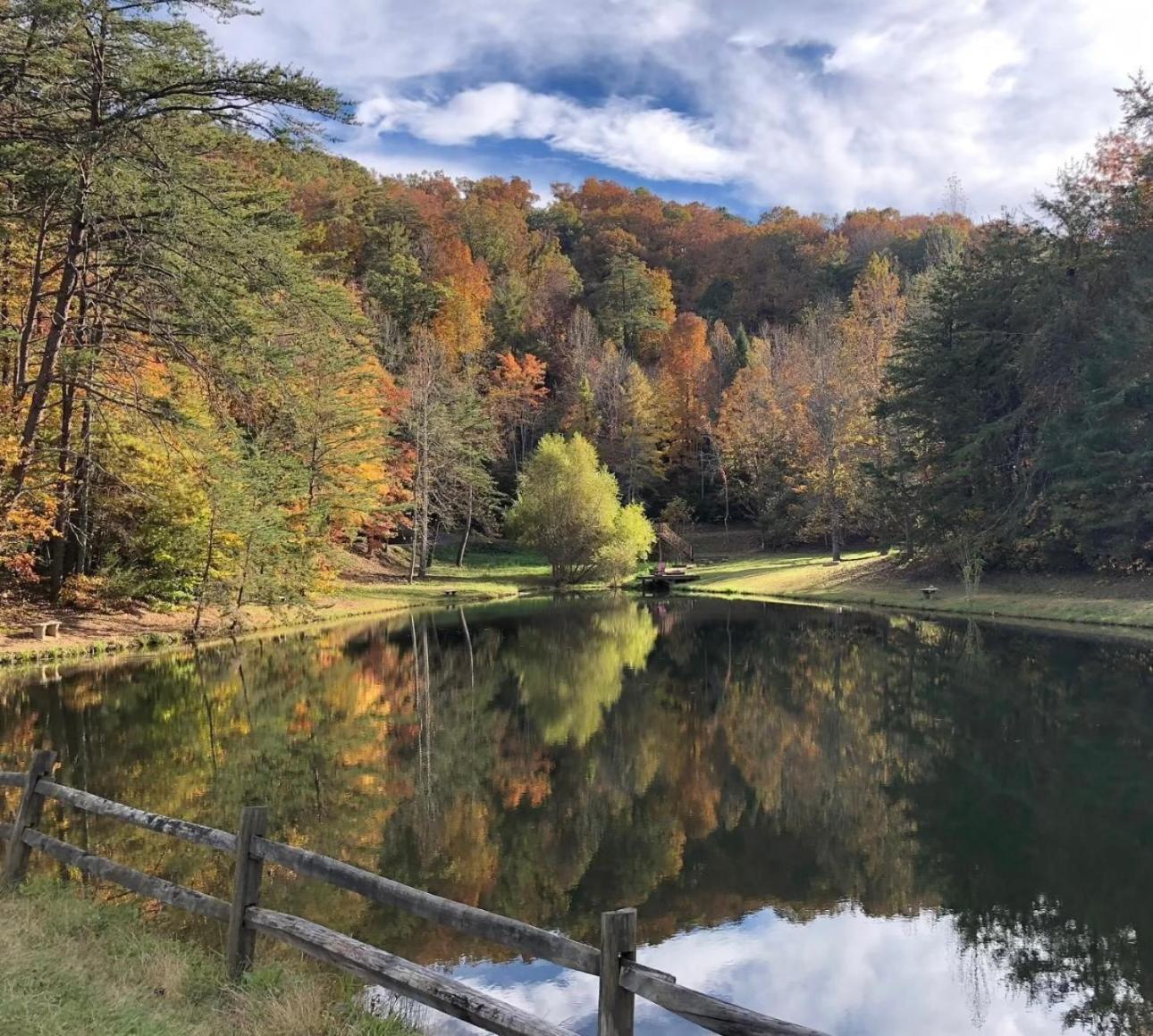 Horseshoe Hideaway Sevierville Eksteriør billede