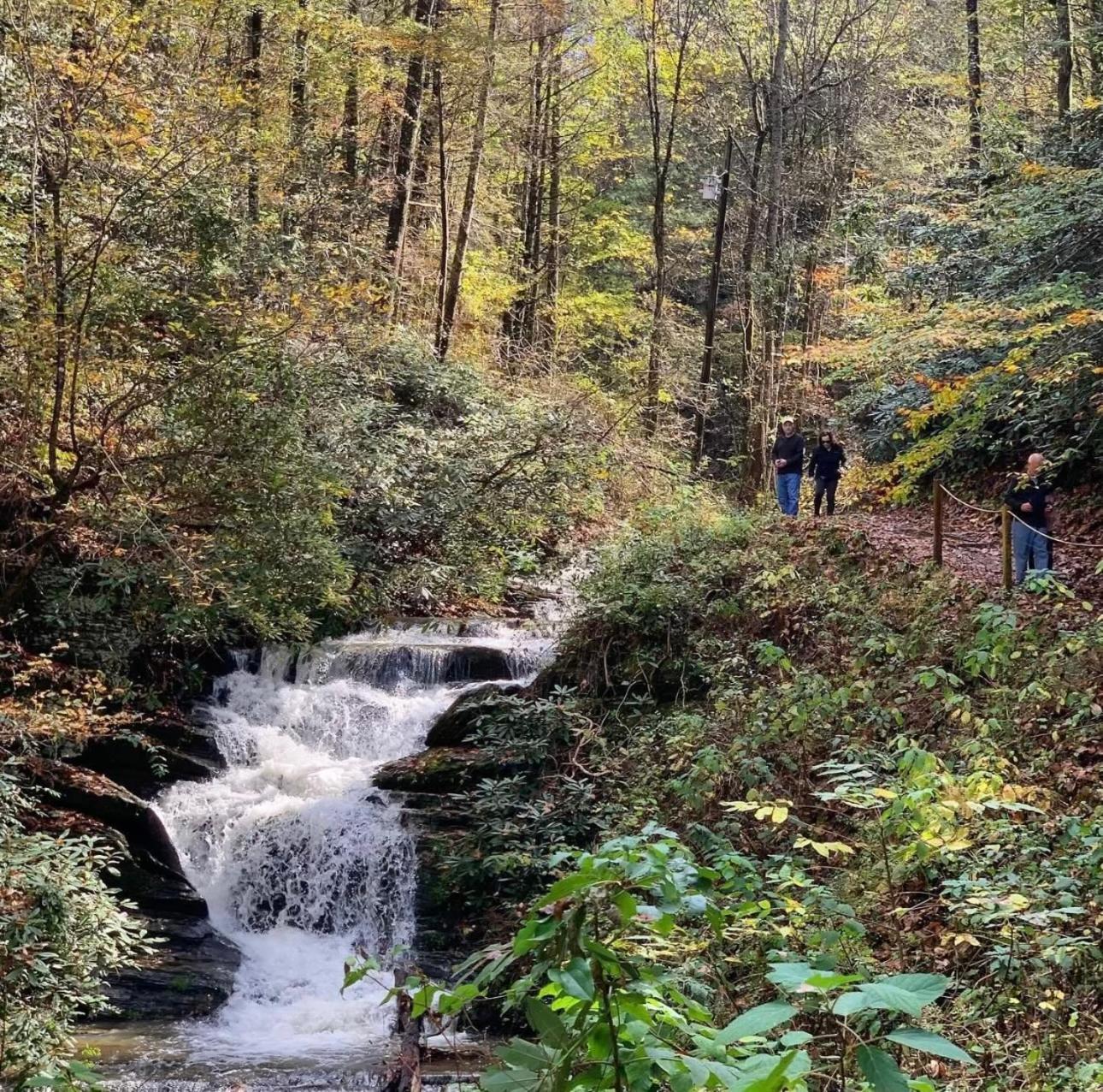 Horseshoe Hideaway Sevierville Eksteriør billede