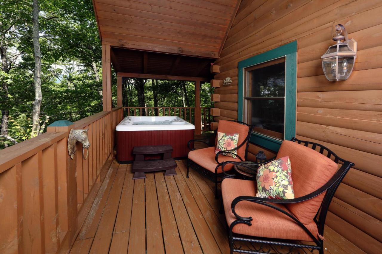 Horseshoe Hideaway Sevierville Eksteriør billede