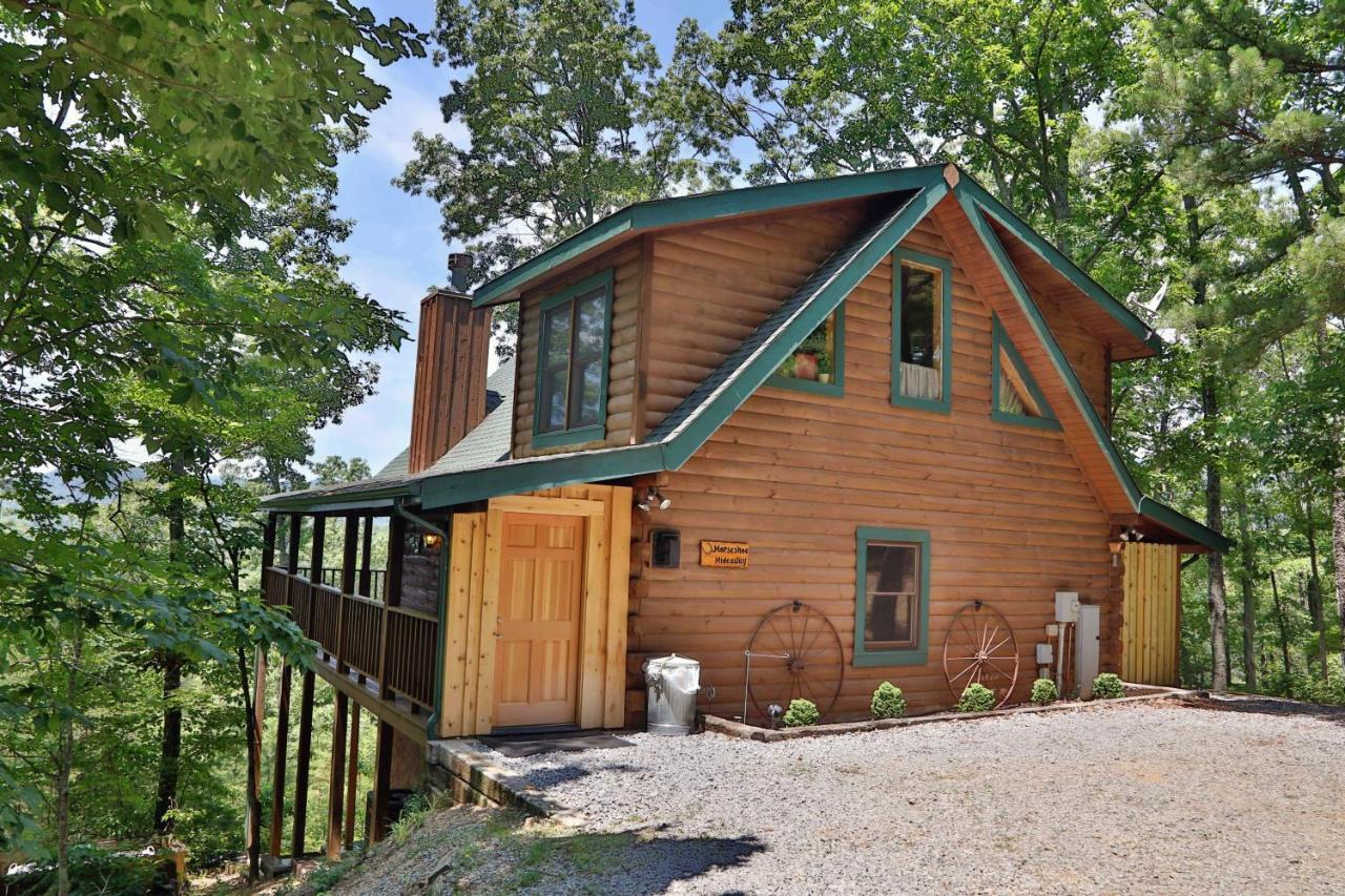 Horseshoe Hideaway Sevierville Eksteriør billede