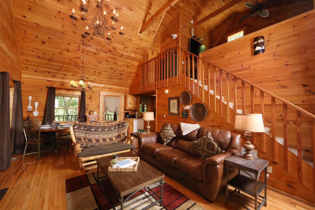 Horseshoe Hideaway Sevierville Eksteriør billede