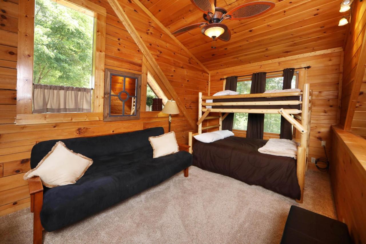 Horseshoe Hideaway Sevierville Eksteriør billede