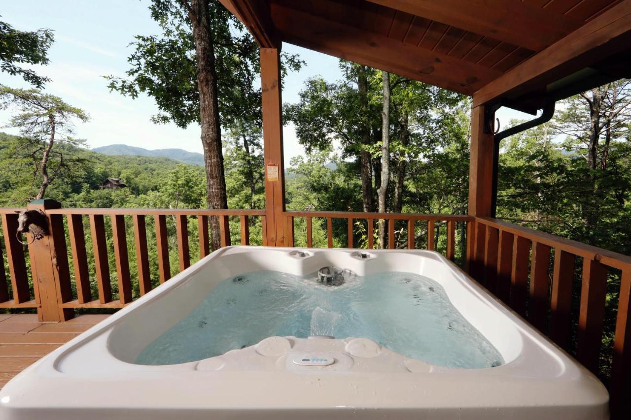 Horseshoe Hideaway Sevierville Eksteriør billede