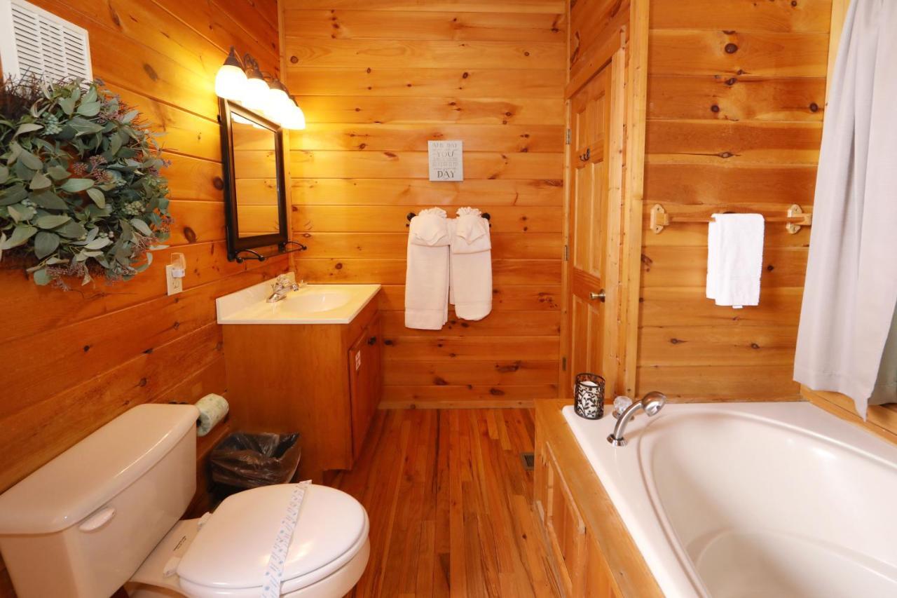 Horseshoe Hideaway Sevierville Eksteriør billede