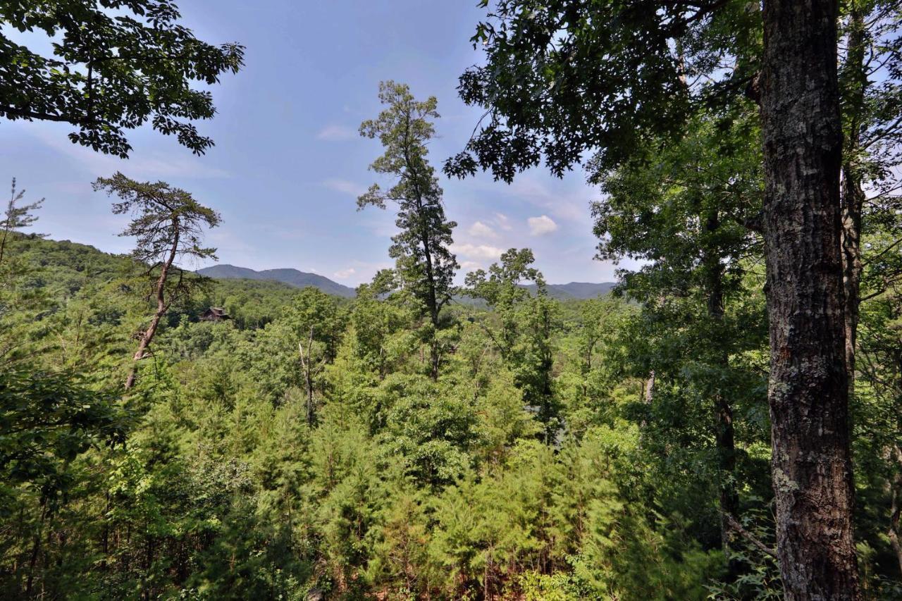 Horseshoe Hideaway Sevierville Eksteriør billede