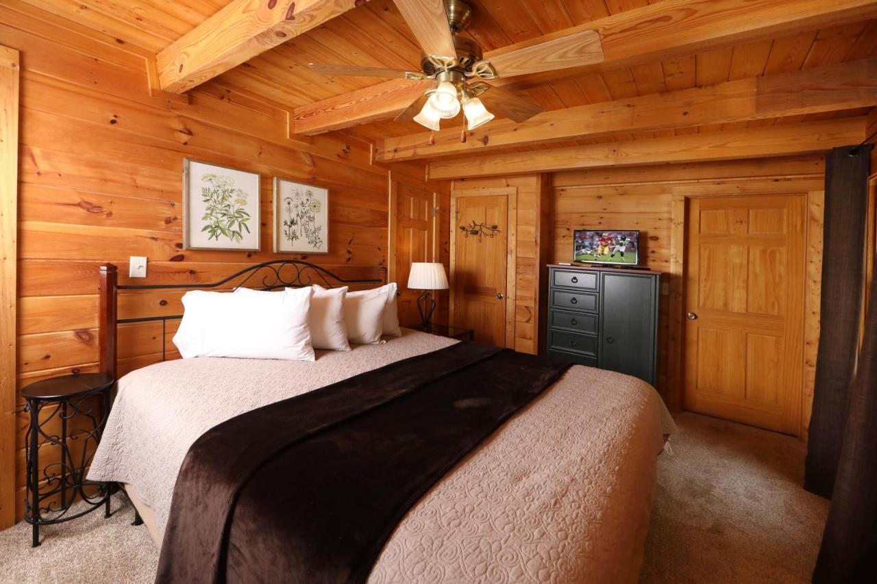 Horseshoe Hideaway Sevierville Eksteriør billede