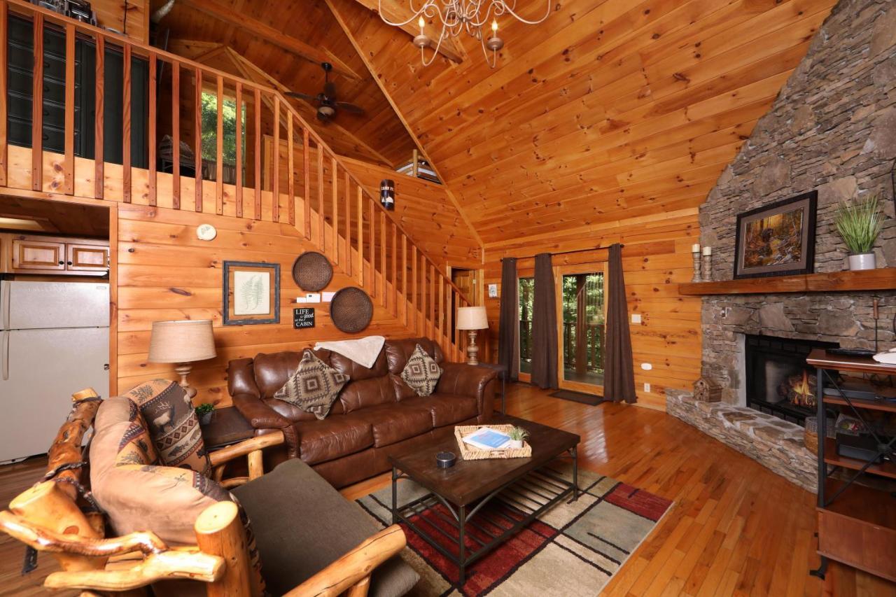 Horseshoe Hideaway Sevierville Eksteriør billede
