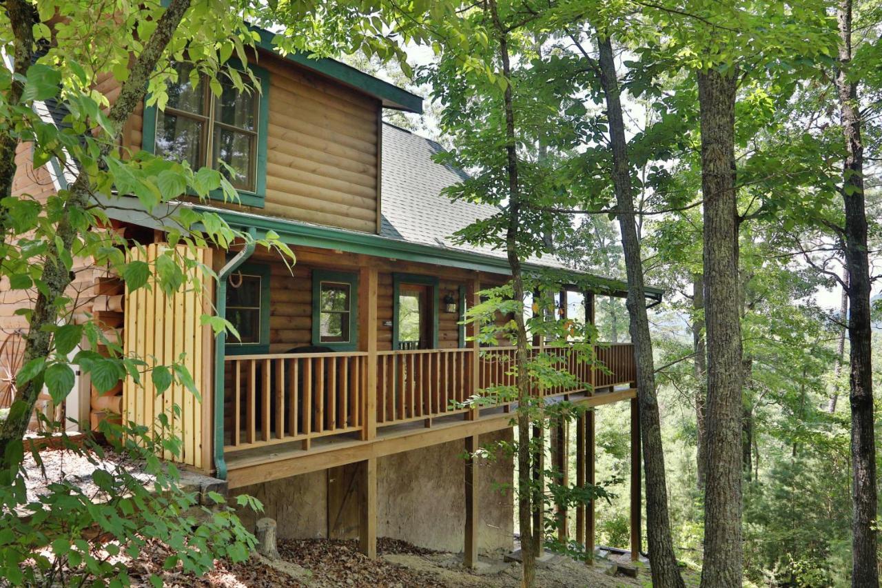 Horseshoe Hideaway Sevierville Eksteriør billede