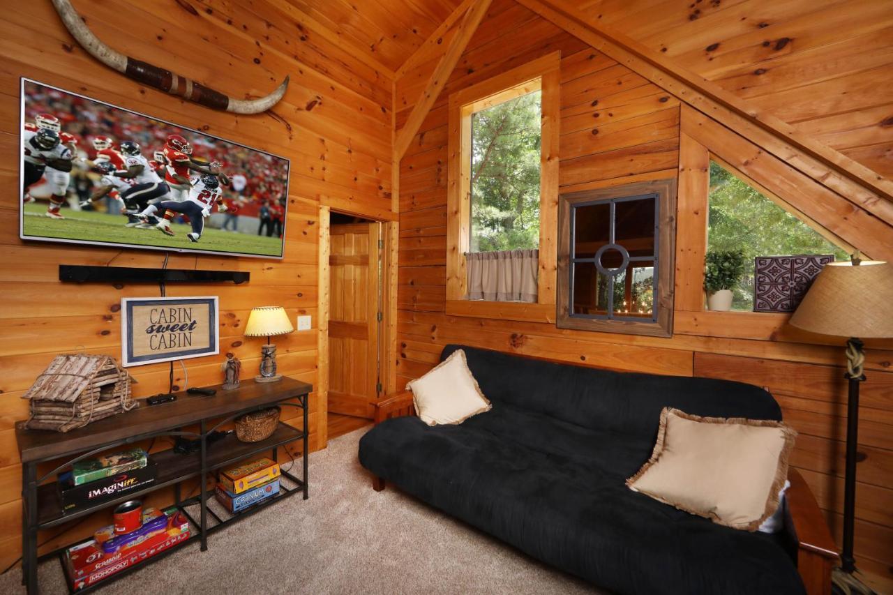 Horseshoe Hideaway Sevierville Eksteriør billede