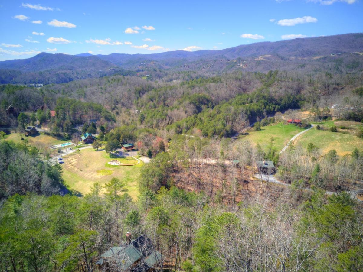 Horseshoe Hideaway Sevierville Eksteriør billede